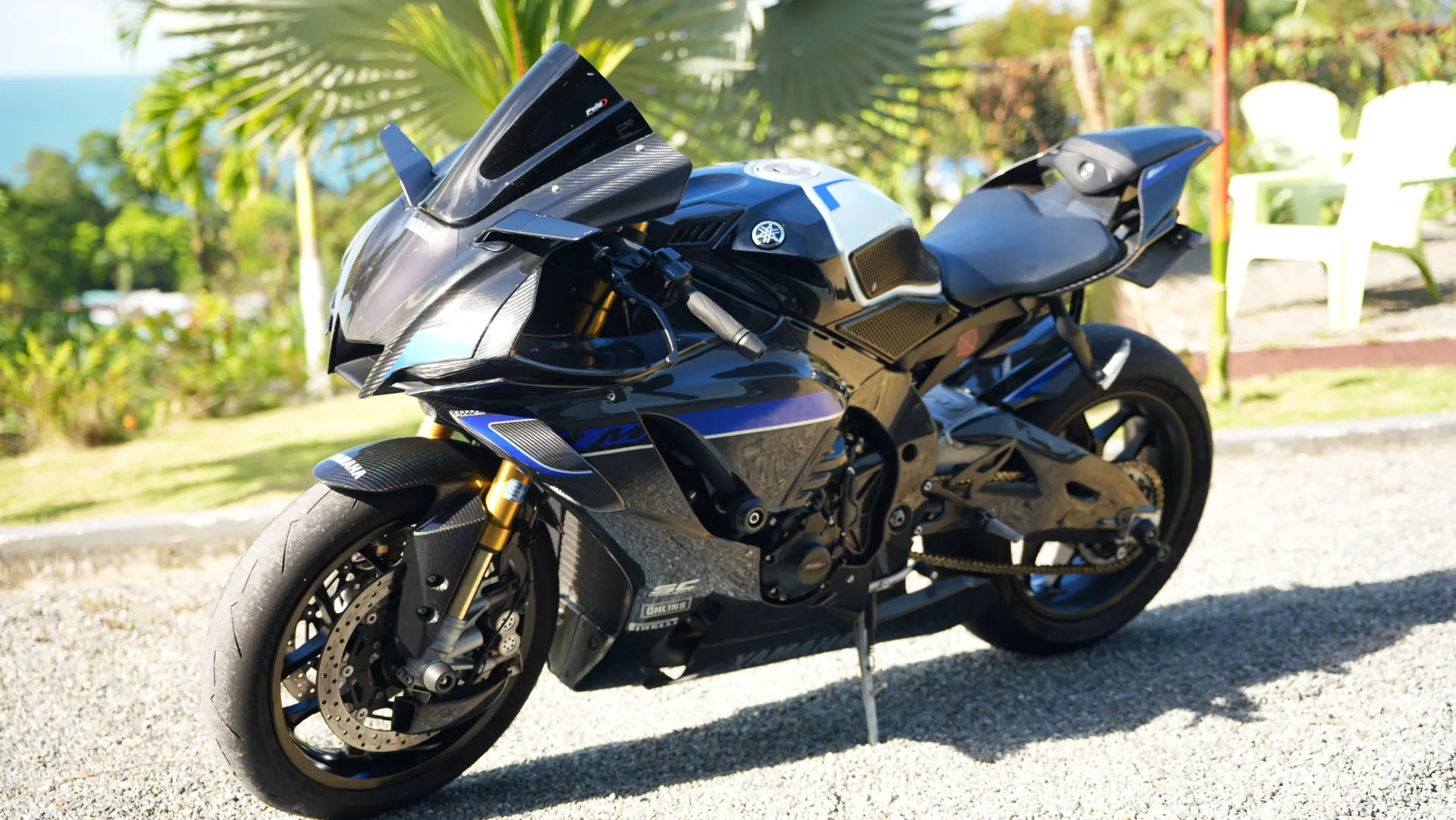 R1M con vista al mar